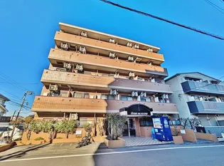 神奈川県相模原市緑区橋本5【マンション】の外観