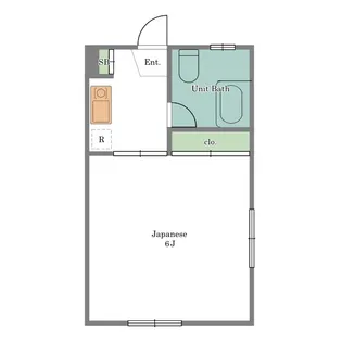 ブルービラ【2階】の間取り
