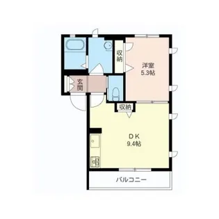 TJP高田A【2階】の間取り