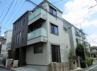 東京都目黒区洗足1【アパート】の外観