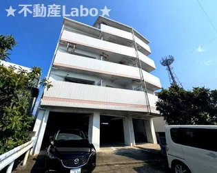 徳島県板野郡北島町江尻字内中須【アパート】の外観