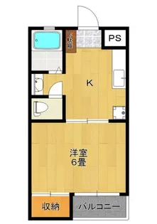東京都品川区戸越5【マンション】の間取り