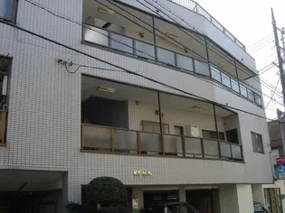 東京都品川区戸越5【マンション】の外観