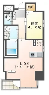 GUILD幕張(ギルドマクハリ)【7階】の間取り