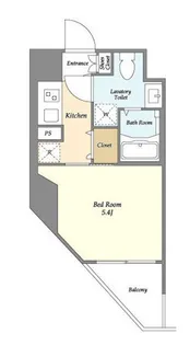 コンフォリア・リヴ川崎南幸町【10階】の間取り
