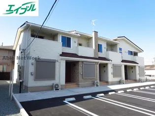 ローズ ゲート II【2階】の外観