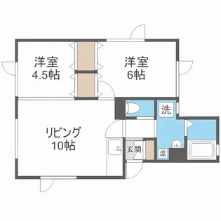 MY Village【3階】の間取り