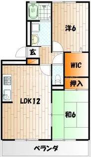 ルミエール赤坂【3階】の間取り