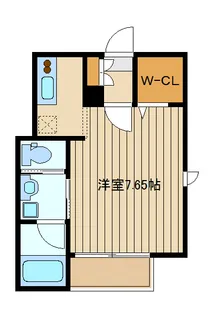 COMFORTIA上石神井【1階】の間取り