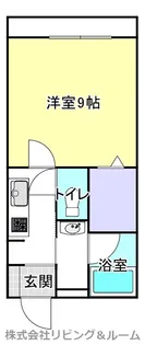 グランドパレス港南 B棟【3階】の間取り