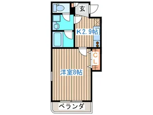 VoLver T&M Iの間取り