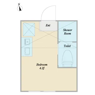 テラス与野本町【2階】の間取り