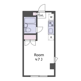 幸常館【4階】の間取り