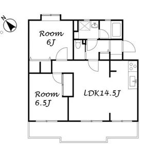 つづきの丘レジデンス弐番館【1階】の間取り