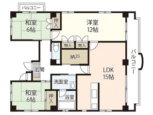 セラビル【3階】の間取り