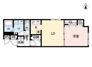 Branche JIYUGAOKA【3階】の間取り