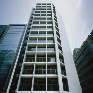 東京都港区芝公園1【マンション】の外観