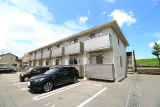 リヴェールF棟【1階】の外観