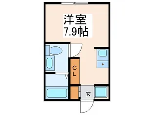 Fiore【1階】の間取り