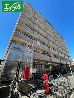 ブロンズ森島【8階】の外観