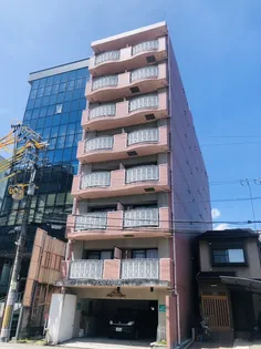 ケイズガ-デン四条【7階】の外観