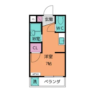 とよたサンドエルB【2階】の間取り