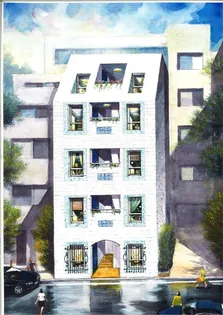 蛎殻町マンションの画像