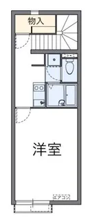 レオネクスト黒岡【2階】の間取り