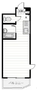 OLIO上北沢【5階】の間取り