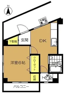 後藤ビル【3階】の間取り