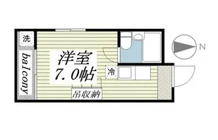 メゾン・ド・ソフォラ【2階】の間取り