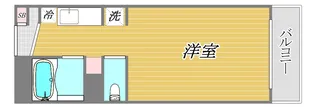 扶桑ハイツ祖師ヶ谷大蔵【2階】の間取り