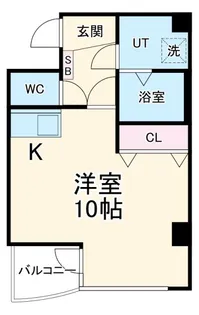 デイジーヒル【2階】の間取り