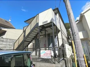 ハイツ銀華【1階】の外観