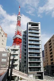 カレドタワー【10階】の外観