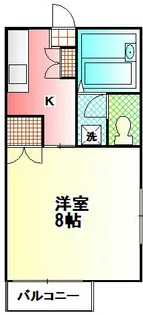 ミキハウス6【1階】の間取り