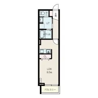 North Village 一宮【2階】の間取り