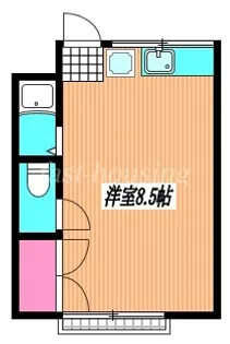 バードコーポII【1階】の間取り