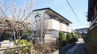 ティアラ町屋【2階】の外観