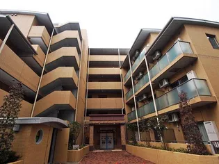 東京都目黒区中目黒1【マンション】の外観