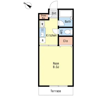 ティンカーベル【1階】の間取り