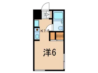 第二メゾン竹松【1階】の間取り