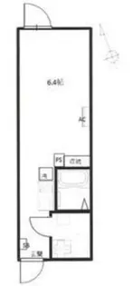 フラシア高島平【4階】の間取り