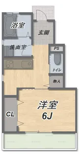 NakadaiST【1階】の間取り