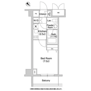 コンフォリア豊洲【3階】の間取り