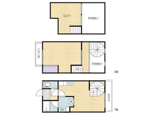 ポラリスの間取り