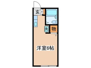 グリーンピアK【1階】の間取り