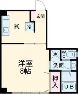 村永ビル【4階】の間取り