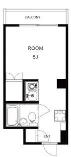 メゾンドールナガヤマ【2階】の間取り