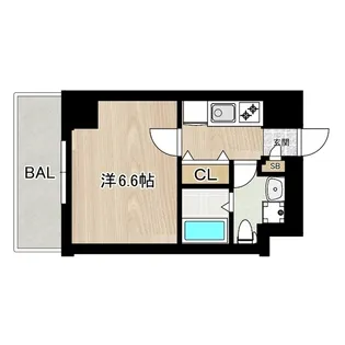 フロンティア横濱EAST【3階】の間取り